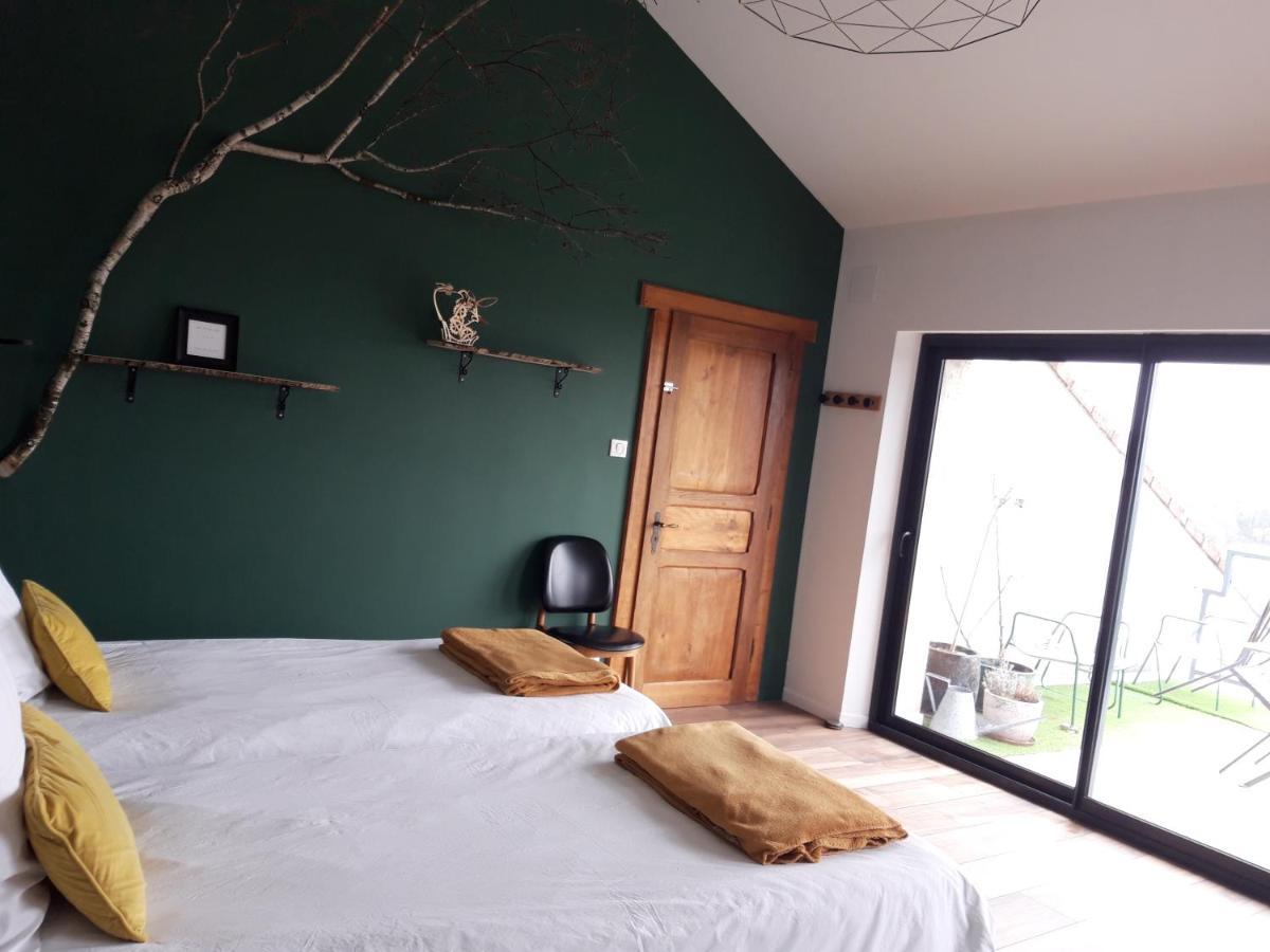 B&B Chez Fouchs - Chambre D'Hotes Dun-sur-Meuse Екстериор снимка