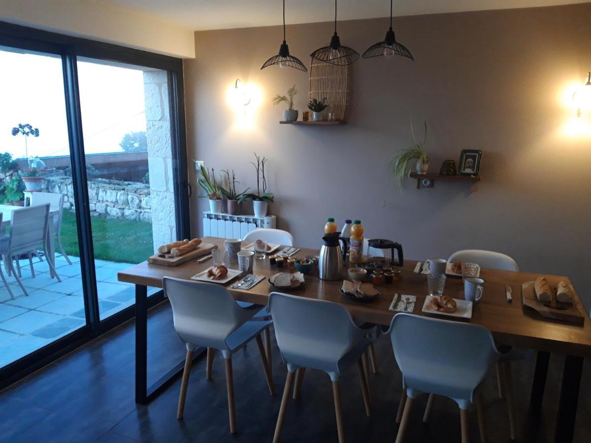 B&B Chez Fouchs - Chambre D'Hotes Dun-sur-Meuse Екстериор снимка